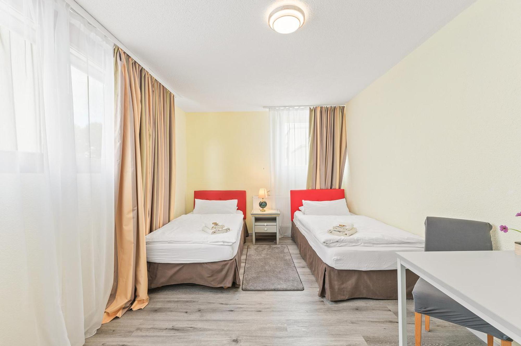 Businesshotel Lemon Suites Self Check-In Messe Airport Mit Kueche - Monteure Willkommen Neuhausen auf den Fildern Habitación foto