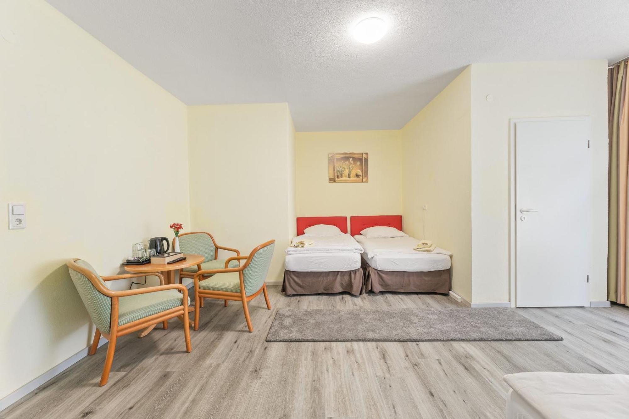Businesshotel Lemon Suites Self Check-In Messe Airport Mit Kueche - Monteure Willkommen Neuhausen auf den Fildern Habitación foto